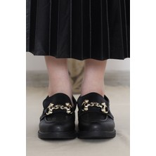 Papucgiller Loafer Ayakkabı Siyah