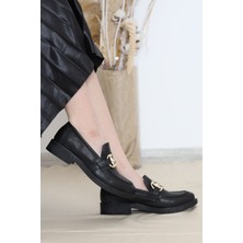 Papucgiller Loafer Ayakkabı Siyah