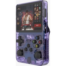 Retro Arcade R36S El Oyun Konsolu 128 GB