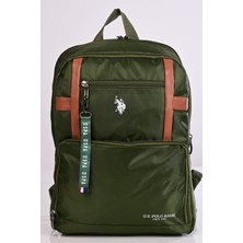 U.S. Polo Assn. PLÇAN23099 Okul Sırt Çantası Haki
