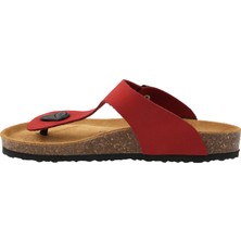 Fly Soft  Verona Kadın Terliği Kırmızı