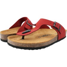 Fly Soft  Verona Kadın Terliği Kırmızı