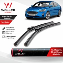 Wöller Ford Focus 5 Silecek 2018 2024 Arası Silecek Takımı Araca Özel