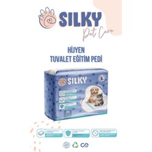 Silky - Hijyenik Tuvalet Eğitim Pedi  ( 30 ad )