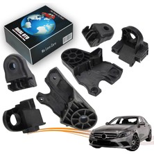 İdeal Otomotiv Mercedes C W205 (2014-2024) A2058200414 A2058200514 Için Sağ & Sol Far Tamir Seti