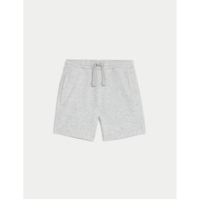 Marks & Spencer Regular Fit Pamuklu Şort (2-8 Yaş)