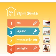 Minyatür Maket Ev Kiti | Maket Ev | Dıy Kendin Yap | LED Işıklı Maket Ev