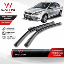 Wöller Ford Focus 2 Silecek 2004 2011 Arası Silecek Takımı Araca Özel