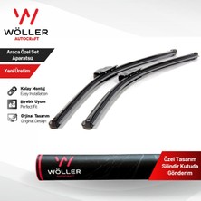 Wöller Nissan Qashqai Silecek 2014 2021 Silecek Takımı Araca Özel