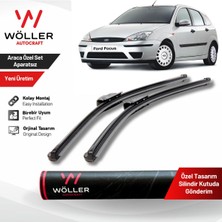 Wöller Ford Focus 1 Silecek 1998 2004 Arası Silecek Takımı Araca Özel