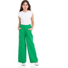 Lapinkod Beli Lastikli Kız Çocuk Pantolon