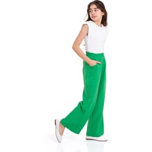 Lapinkod Beli Lastikli Kız Çocuk Pantolon