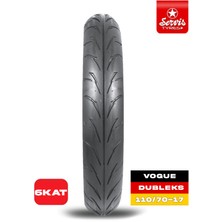 Servis Tyres 110/70-17 Vogue Motosiklet Lastik