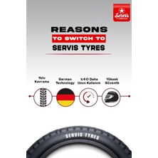 Servis Tyres 110/70-17 Vogue Motosiklet Lastik