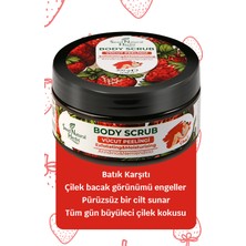 Seed Natural Herbs Nemlendirici Besleyici Arındırıcı Vücut Peelingi Çilek Aromalı 300 gr