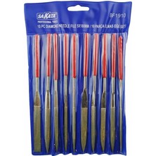 Sakata 19103 Elmas Eğe Takımı 10 Parça 3 x 140 mm