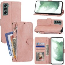 SZY Market Samsung Galaxy S22 Artı 5g Için Flip Case Manyetik Kapatma Kart Tutucu Anti (Yurt Dışından)