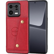 SZY Market Cüzdan Kılıf Için Xiaomi 13 Pro Cüzdan Kılıf Kart Tutucu Darbeye Kickstand (Yurt Dışından)