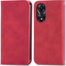 SZY Market Oppo Flip 4g Için Flip Case Kapak Kılıf Cüzdan Basit Iş (Yurt Dışından)