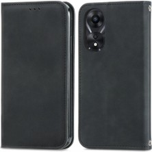 SZY Market Oppo Flip 4g Için Flip Case Kapak Kılıf Cüzdan Basit Iş (Yurt Dışından)