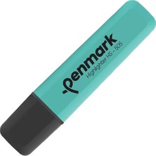 Penmark HS-505-08 Fosforlu Kalem Pastel Nane Şekeri Yeşili