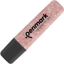 Penmark HS-505-14 Fosforlu Kalem 1 Adet Metalik Simli Bronz Renk Seçenekleriyle