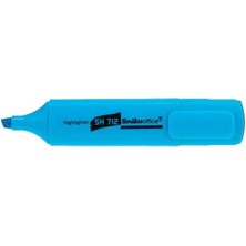 Scrikss Fosforlu Kalem Mavi