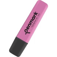 Penmark HS-505-04 Fosforlu Kalem Neon Pembe