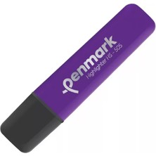 Penmark HS-505-05 Fosforlu Kalem Neon Lila
