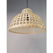 Hevsel Sahra Bambu AVİZE-XL-54X39CM
