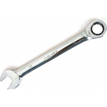 Glory HL1909 Düz Cırcır Kombine Anahtar 13MM