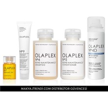 OLAPLEX The Carry-On Kit - Saçları Temizleyen & Nemlendiren & Hacim Veren Bağ Güçlendirici Saç Bakım Seti