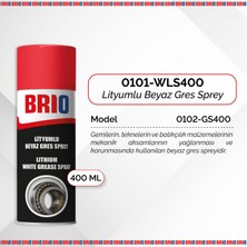 Brio Lityumlu Beyaz Gres Sprey 400 Ml