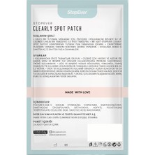 Stopever Clearly Spot Patch Sivilce Nokta Bandı