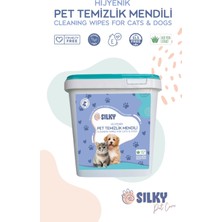 Silky – Pet Temizlik Mendili   ( 400 ad )