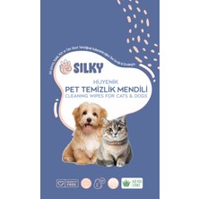 Silky – Pet Temizlik Mendili   ( 400 ad )