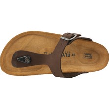 Fly Soft  Verona Kadın Terliği Kahverengi
