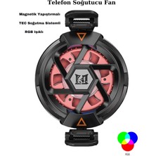 Wair Teknoloji N5 Magnetik Yapıştırmalı 10W Tec Soğutma Sistemli Rgb Işıklı Telefon Soğutucu Fan Henüz Yorum Yazılmamış.