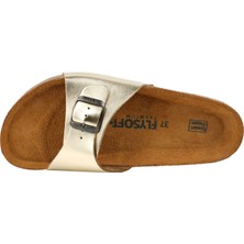 Fly Soft Garda Kadın Terliği Gold