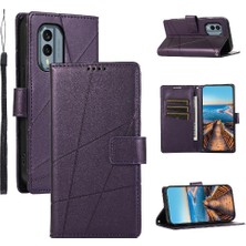 Nokia X30 Kickstand Üç Kart Yuvaları Darbeye Şok Için Flip Case (Yurt Dışından)