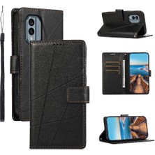 Nokia X30 Kickstand Üç Kart Yuvaları Darbeye Şok Için Flip Case (Yurt Dışından)