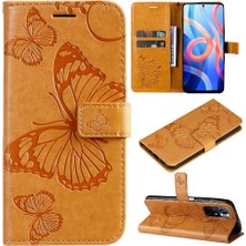 Xiaomi Redmi Not 11 Için Flip Case 5g Darbeye Kapak ile Kickstand Çevirin (Yurt Dışından)