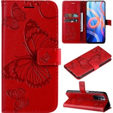 Xiaomi Redmi Not 11 Için Flip Case 5g Darbeye Kapak ile Kickstand Çevirin (Yurt Dışından)