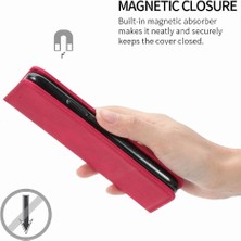 Realme 12 Artı Deri Çanta Için Flip Case Basit Iş Flip Kapak (Yurt Dışından)