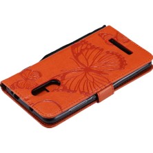 Xiaomi Redmi Not 3 Için Flip Case Kickstand Manyetik Kapak Pu Deri (Yurt Dışından)