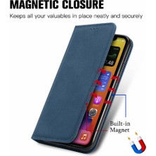 Realme 12 Artı Deri Çanta Için Flip Case Basit Iş Flip Kapak (Yurt Dışından)