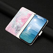 Iphone 15 Için Flip Case Artı Manyetik Tam Koruma Pu Deri Cüzdan (Yurt Dışından)