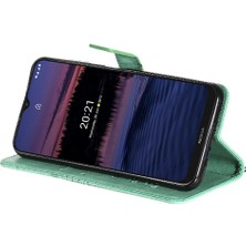 Nokia G20 Için Flip CASE/G10 Manyetik Kapak Darbeye Kapak Kart Yuvası ile (Yurt Dışından)