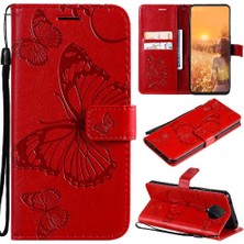 Nokia G20 Için Flip CASE/G10 Manyetik Kapak Darbeye Kapak Kart Yuvası ile (Yurt Dışından)