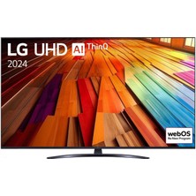 LG 50UT8100 50" 126 Ekran Uydu Alıcılı 4K Ultra HD webOS Smart LED TV